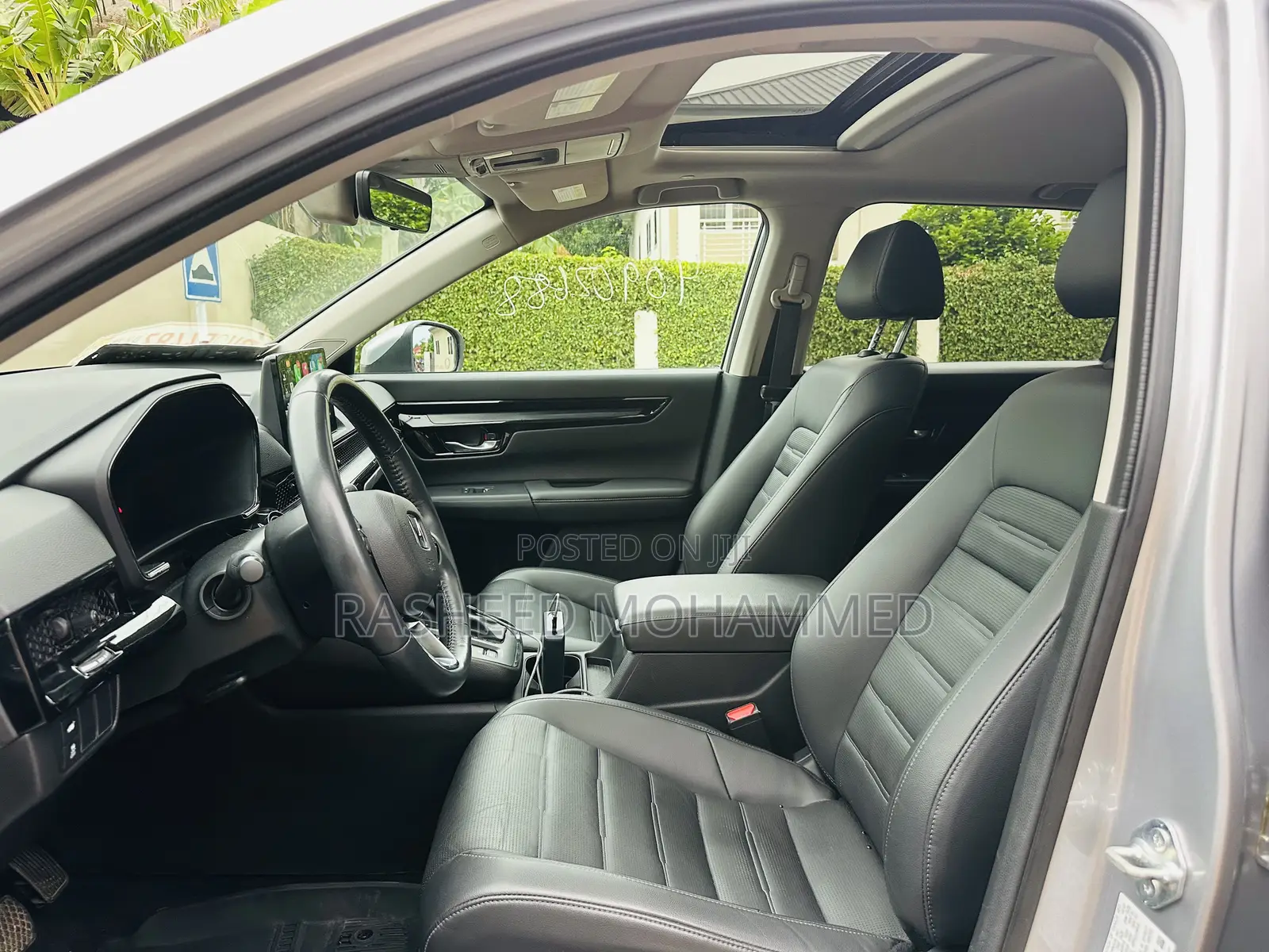 Honda CR-V EX-L AWD 2023 Silver
