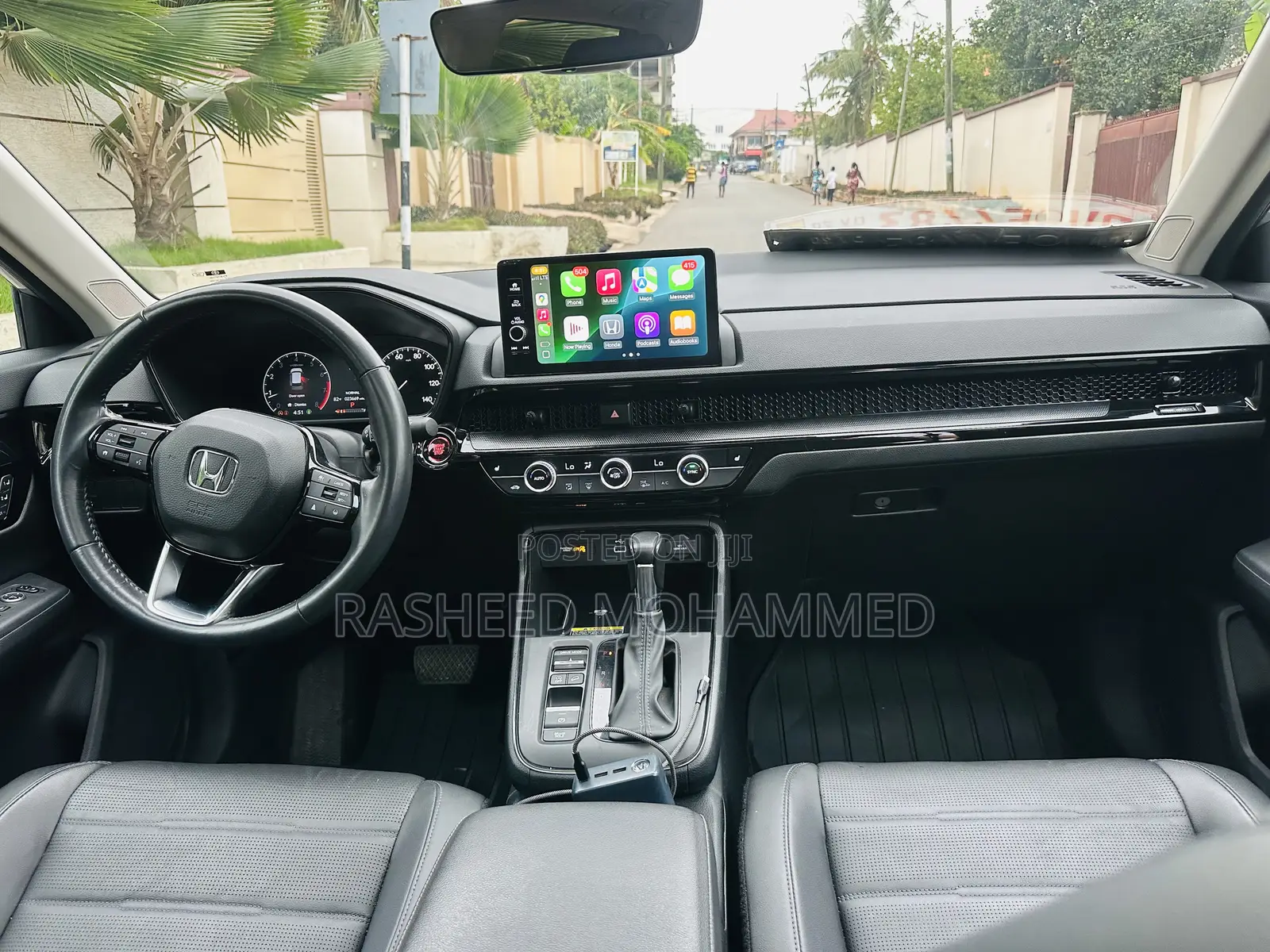 Honda CR-V EX-L AWD 2023 Silver
