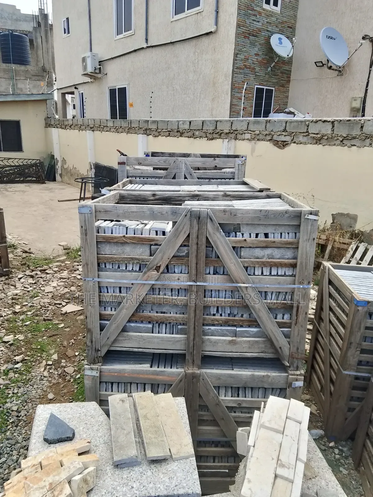 Marbles Cladding