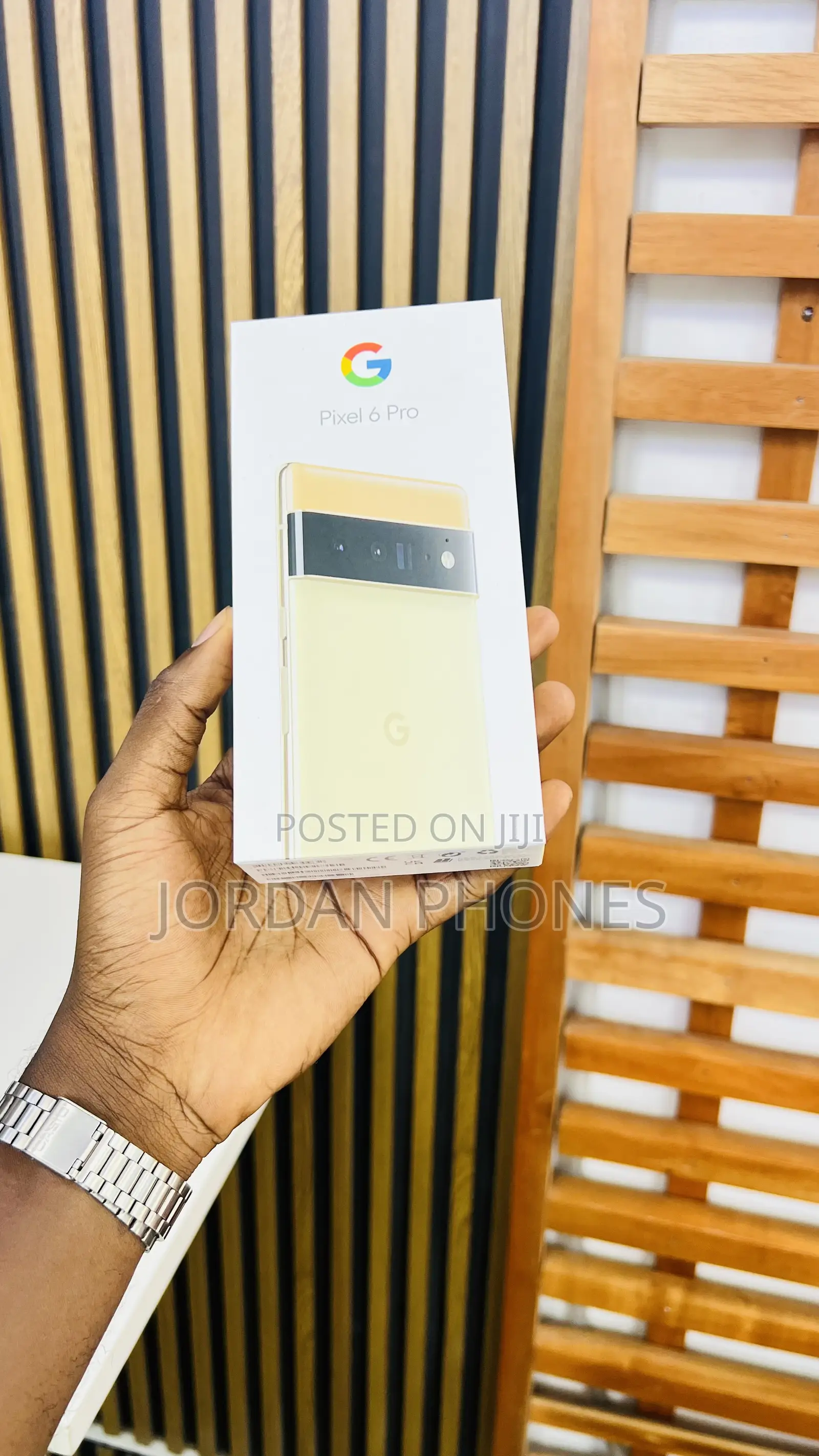 New Google Pixel 6 Pro 128 GB Yellow