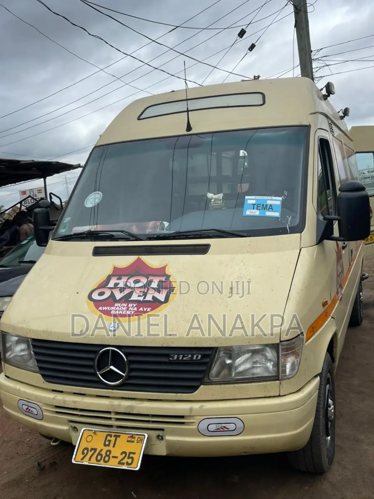 Mercedes-Benz Sprinter 1998 Grey