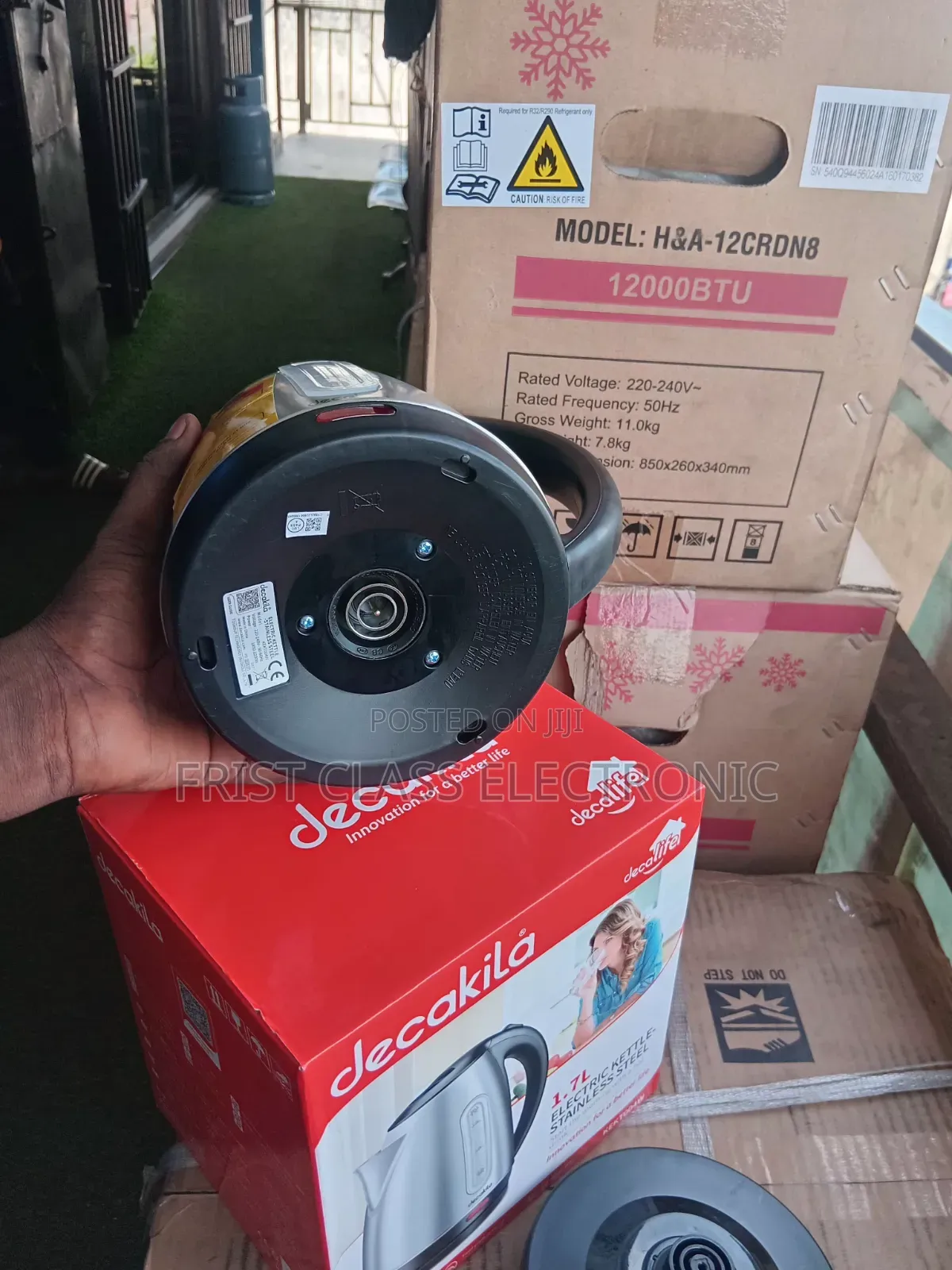 Morning Heat Luxury Everyday Kettle