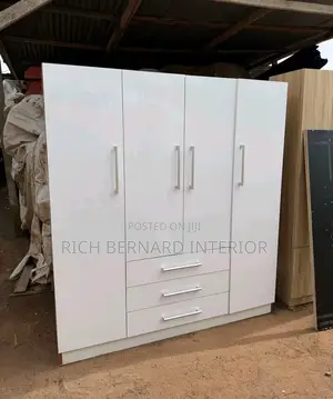 3in1 Foreign Laminated Wardrobe