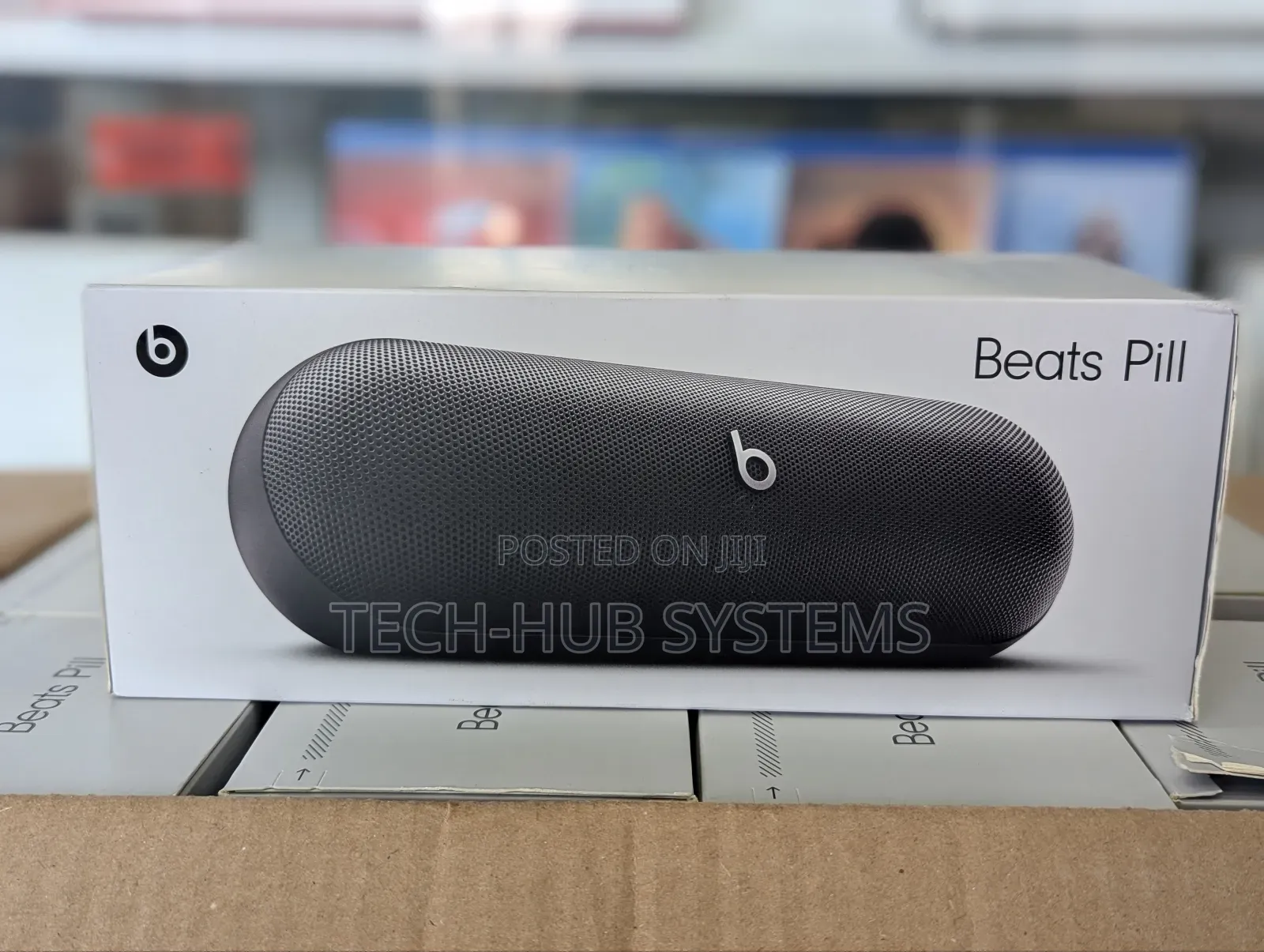 Beats Pill - Bluetooth Speaker and Portable Wireless