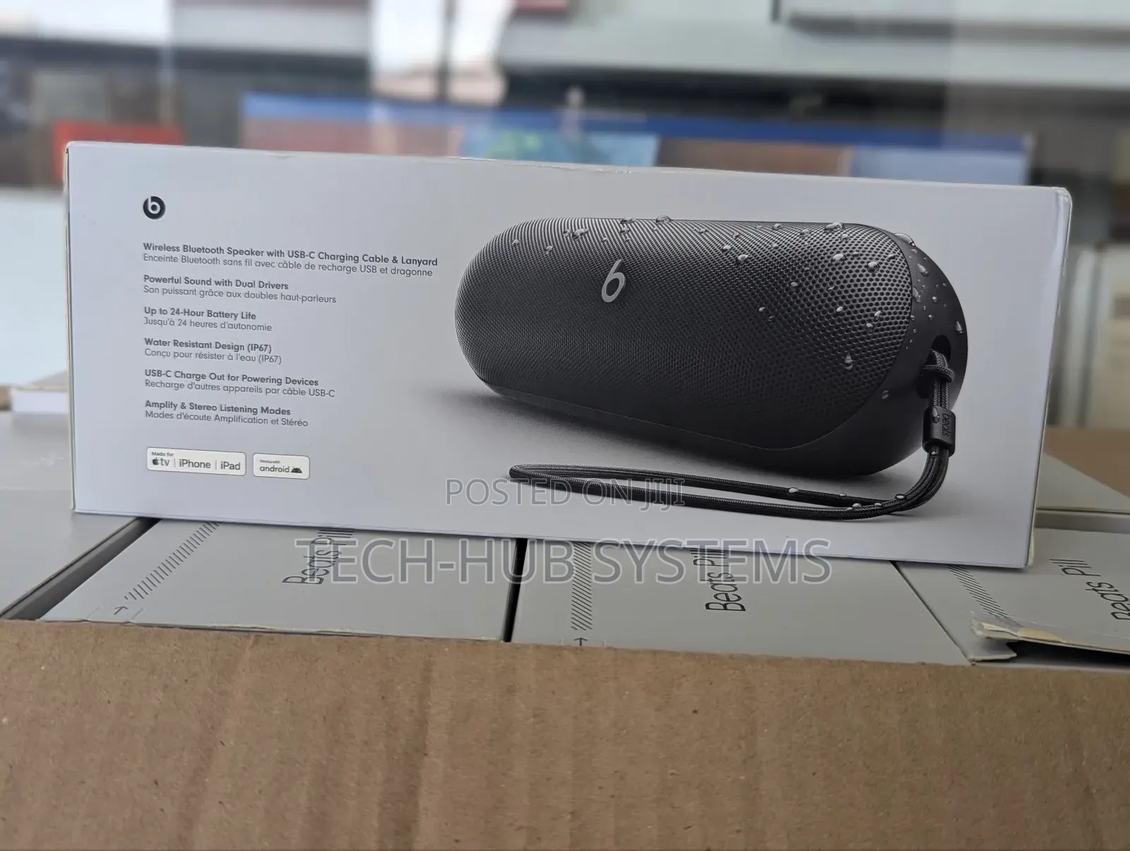 Beats Pill - Bluetooth Speaker and Portable Wireless
