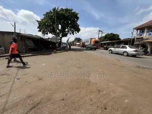 Roadside Double Plot for Sale at Suame Magazine to Old Tafo New Road