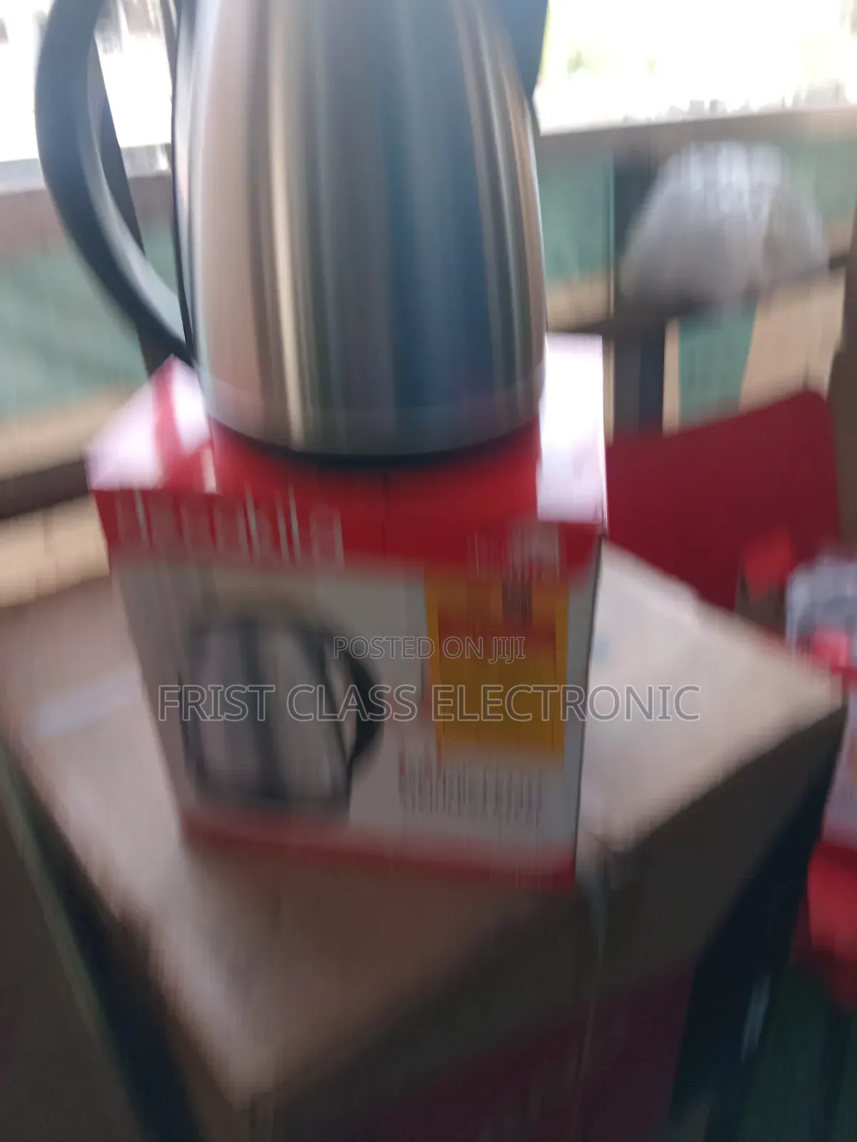 Silver Heat Luxury Everyday Kettle