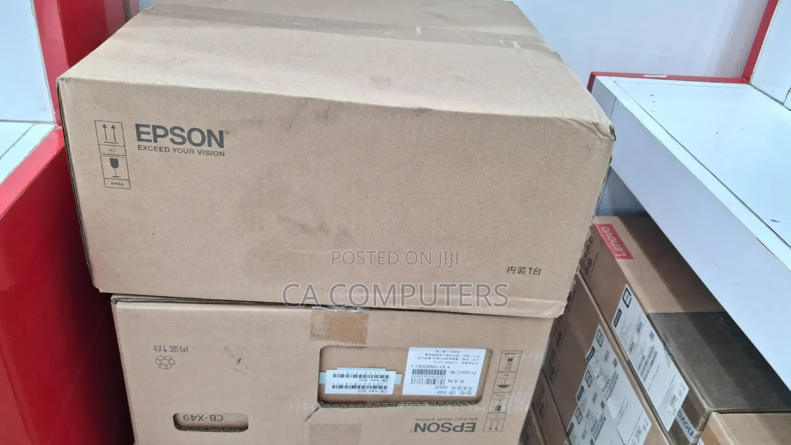 Epson Cb - X49 Projector