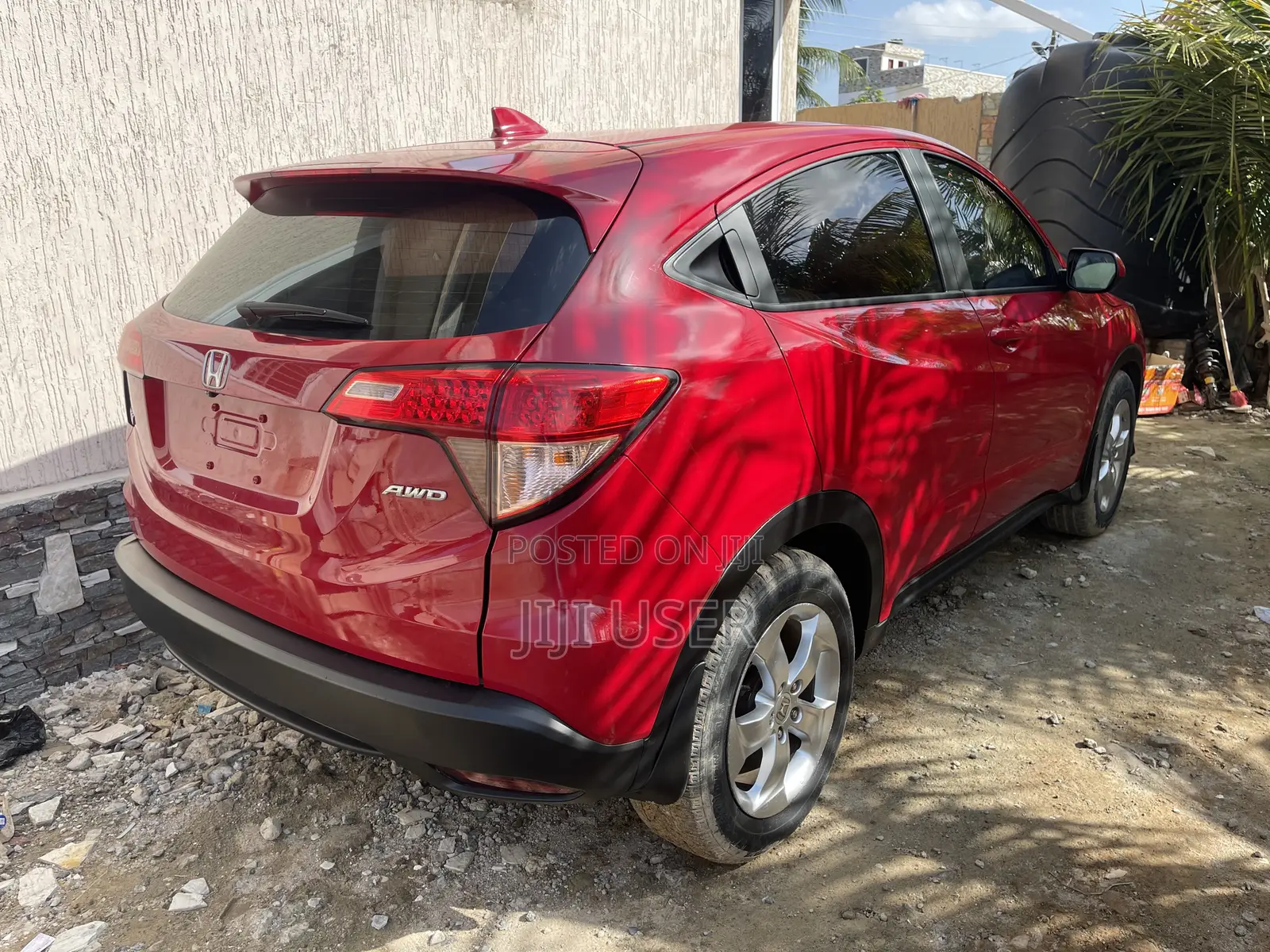 Honda HR-V 4dr SUV (1.5L 4cyl CVT) 2016 Red