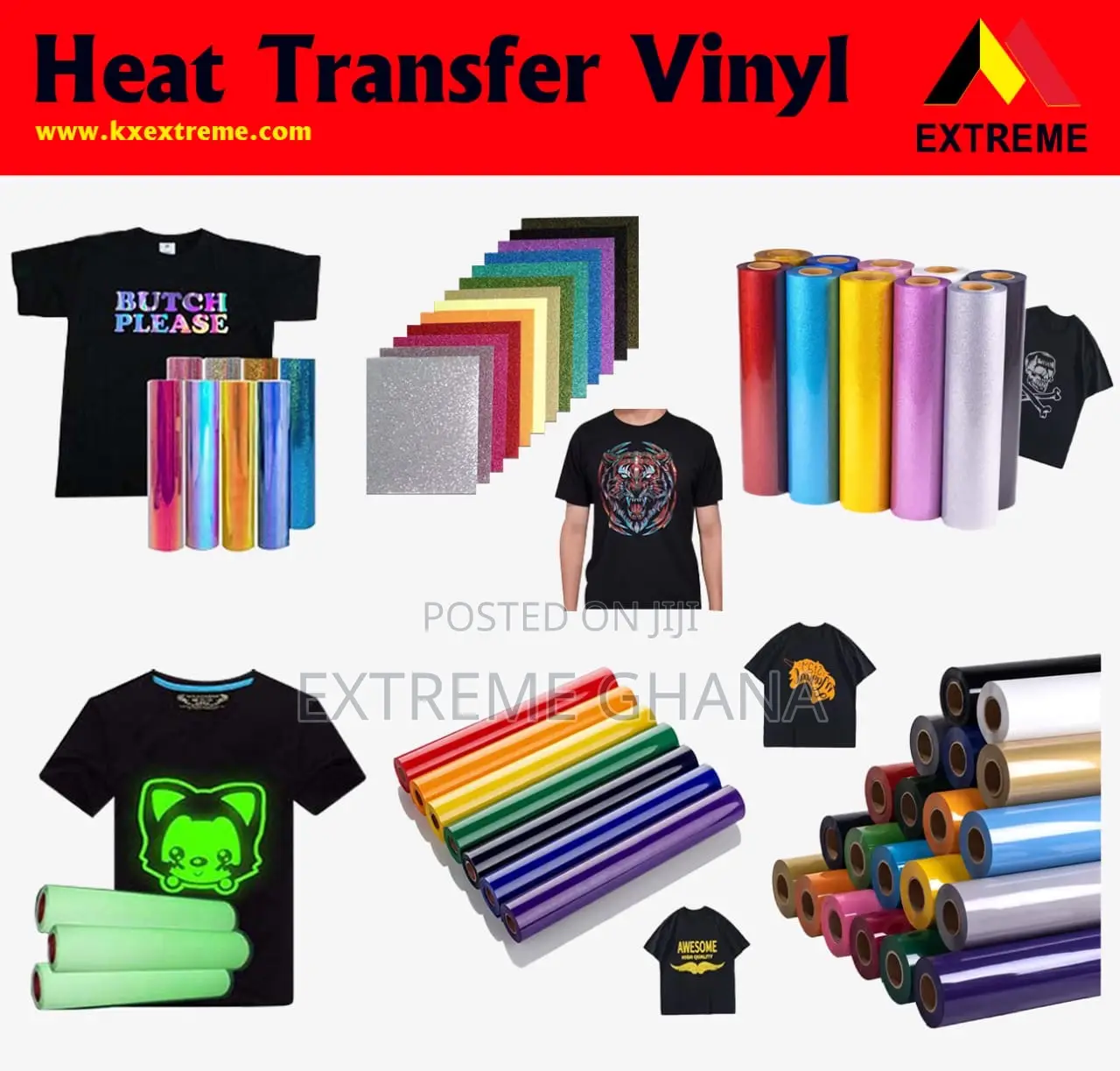 Heat Transfer Sticker