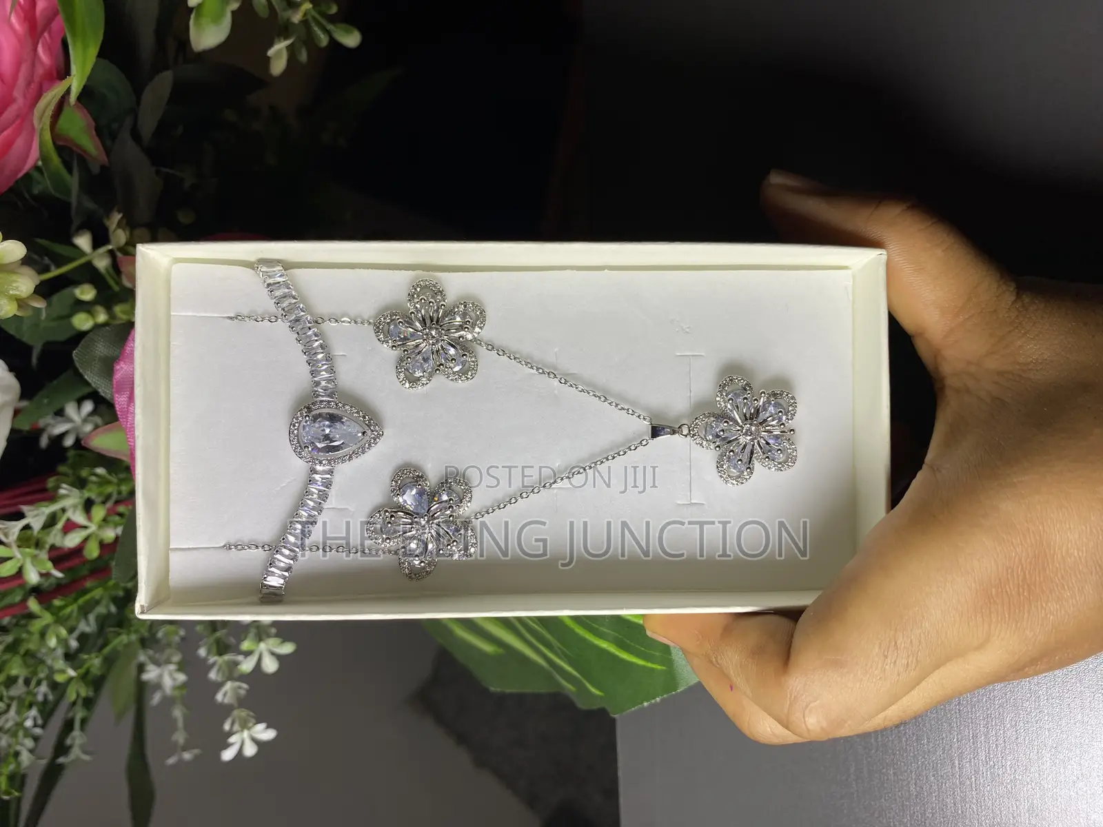 Silver Jewelry Set