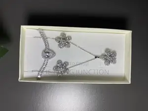 Silver Jewelry Set
