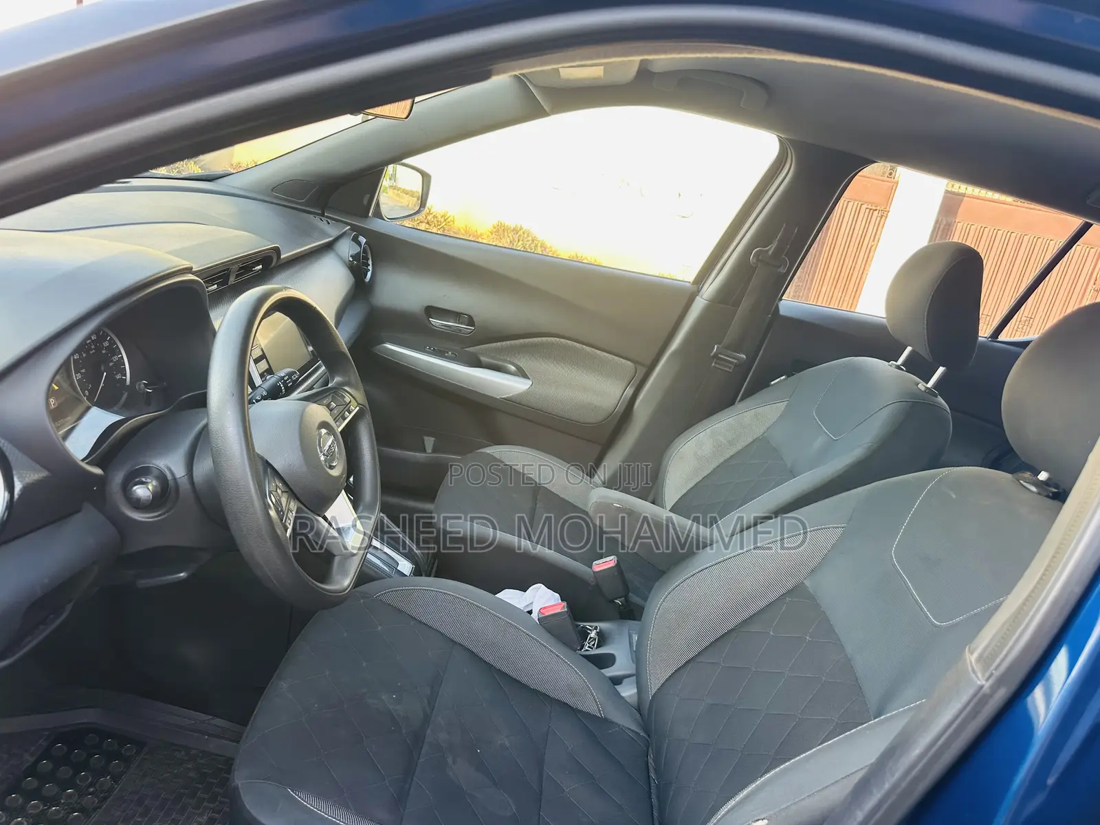 Nissan Kicks SV 2020 Blue