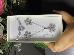 Silver Jewelry Set