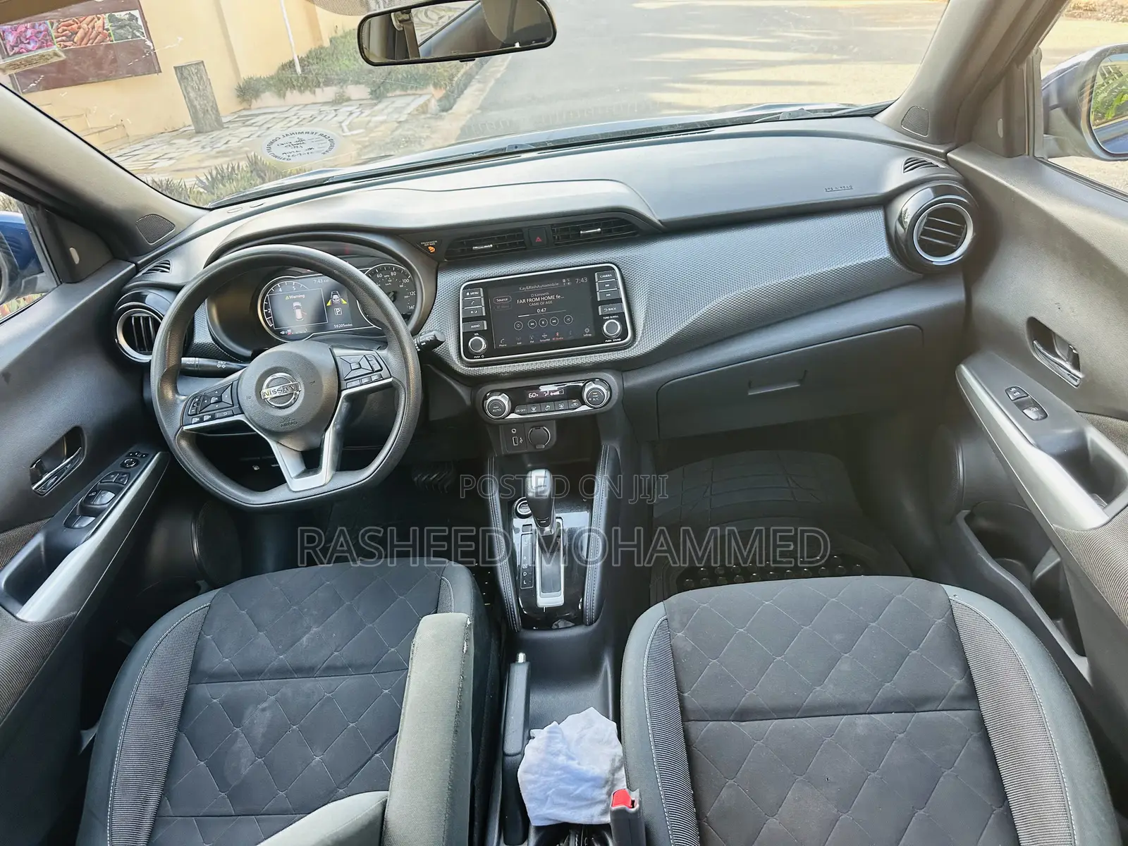 Nissan Kicks SV 2020 Blue