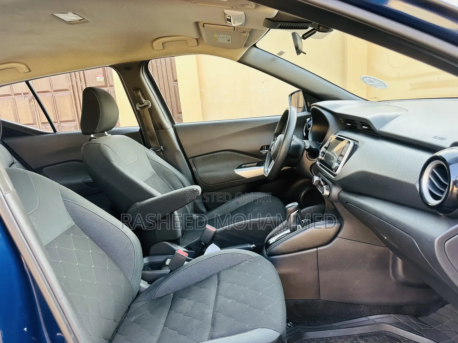 Nissan Kicks SV 2020 Blue