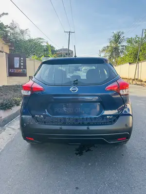 Nissan Kicks SV 2020 Blue