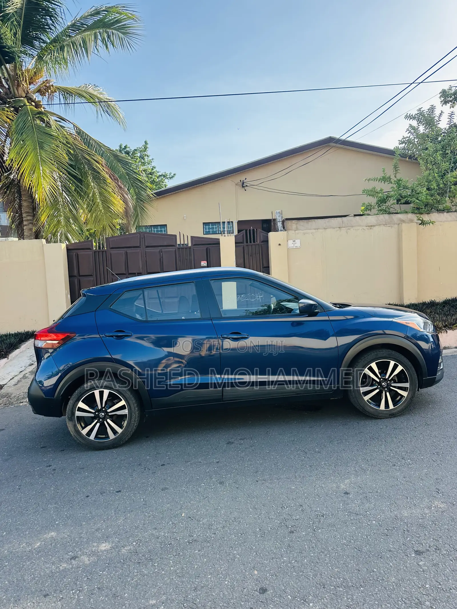 Nissan Kicks SV 2020 Blue