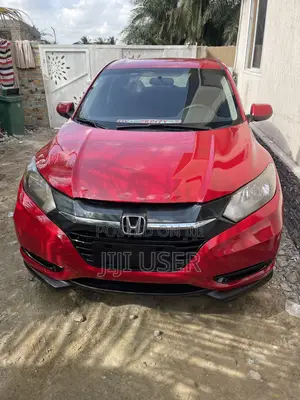 Honda HR-V 4dr SUV (1.5L 4cyl CVT) 2016 Red