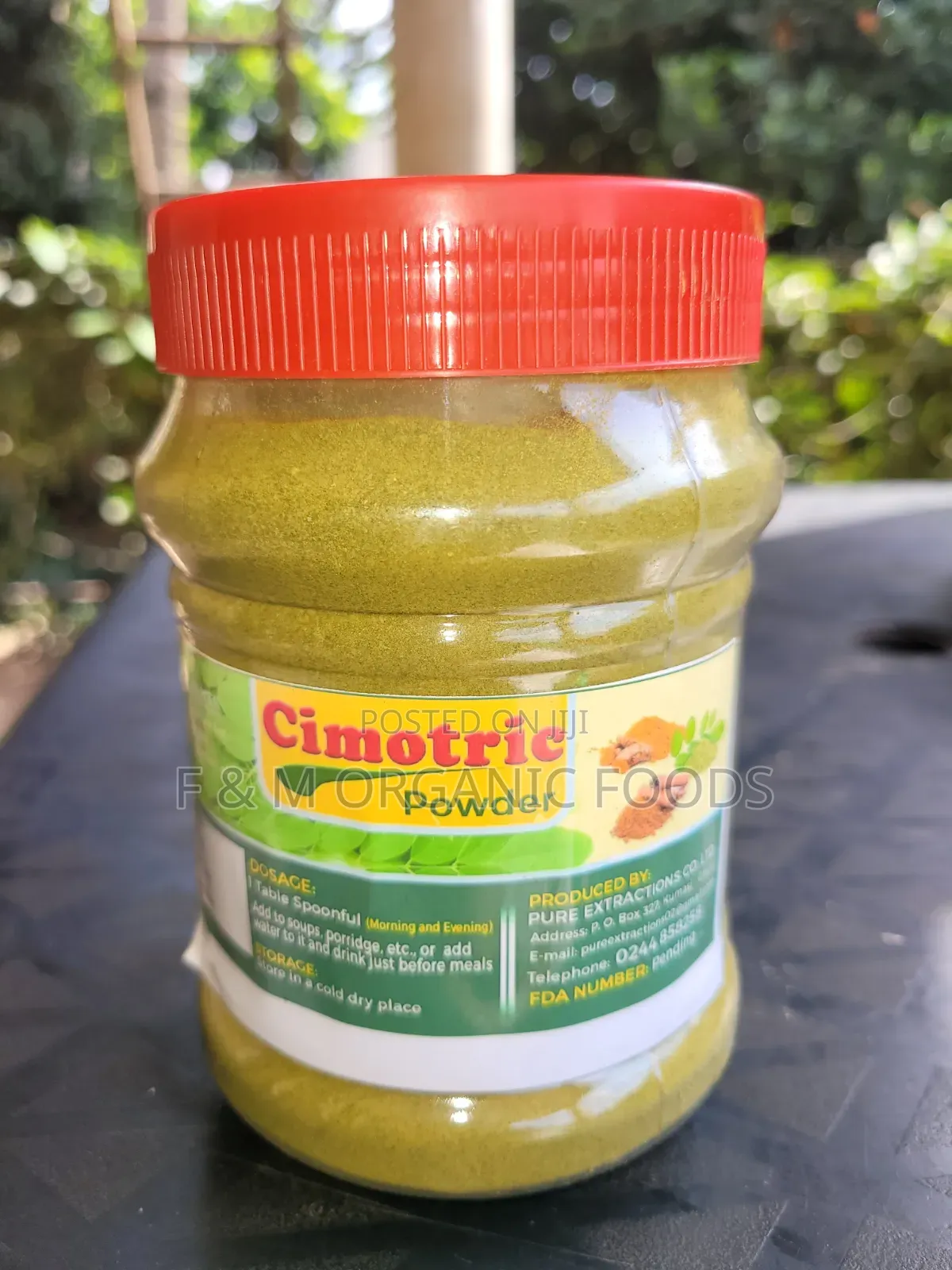 Cimotric Powder