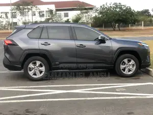 Toyota RAV4 Hybrid XLE AWD 2025 Gray