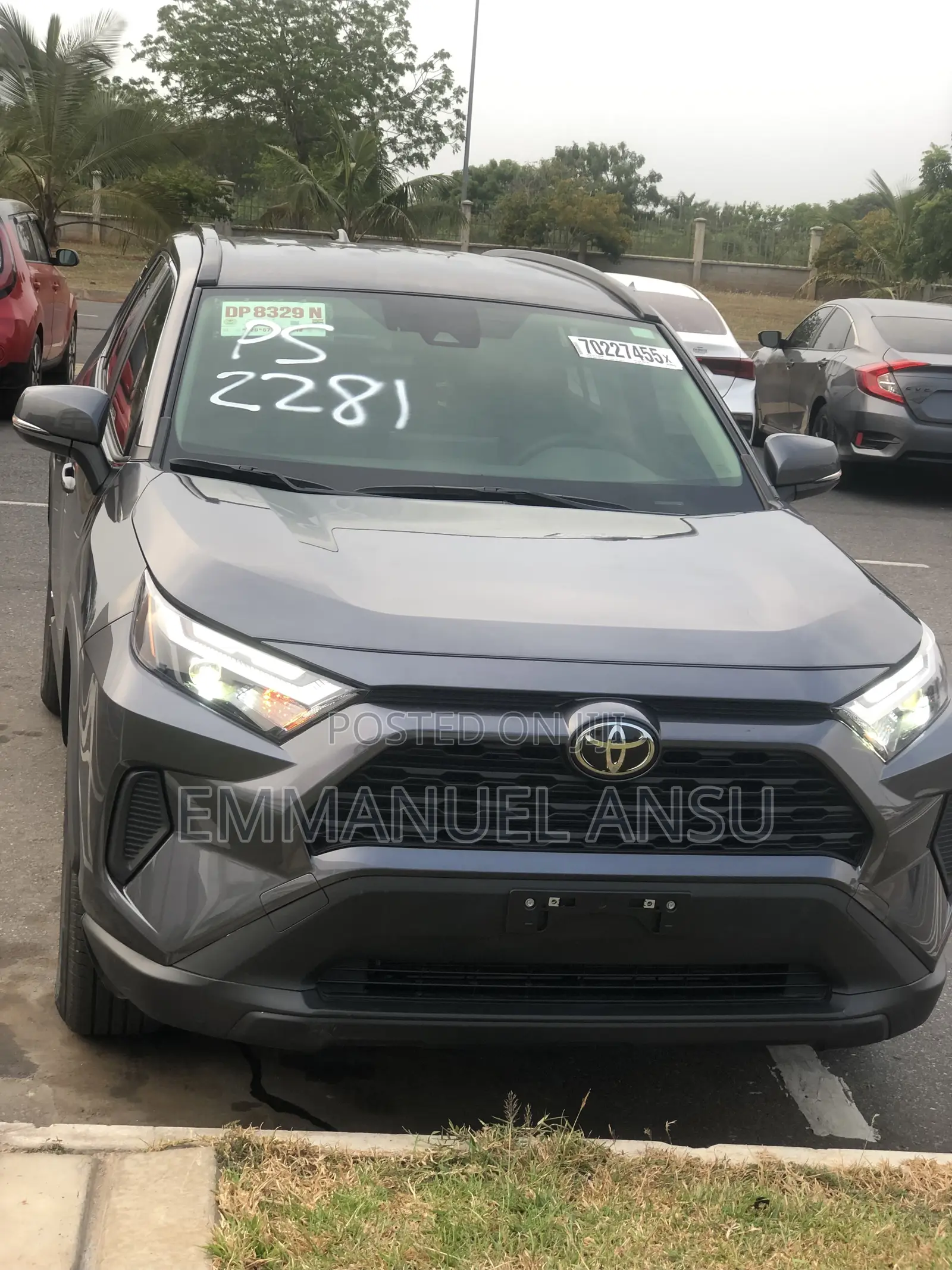 Toyota RAV4 Hybrid XLE AWD 2025 Gray