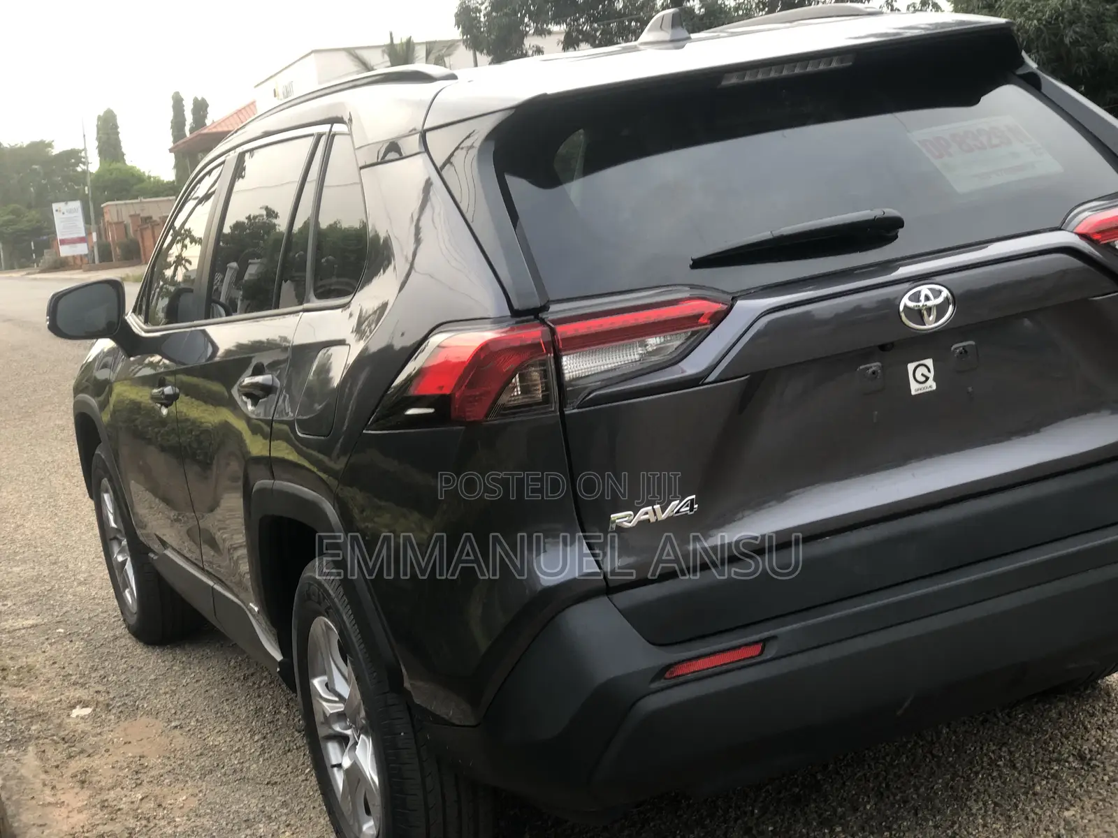 Toyota RAV4 Hybrid XLE AWD 2025 Gray