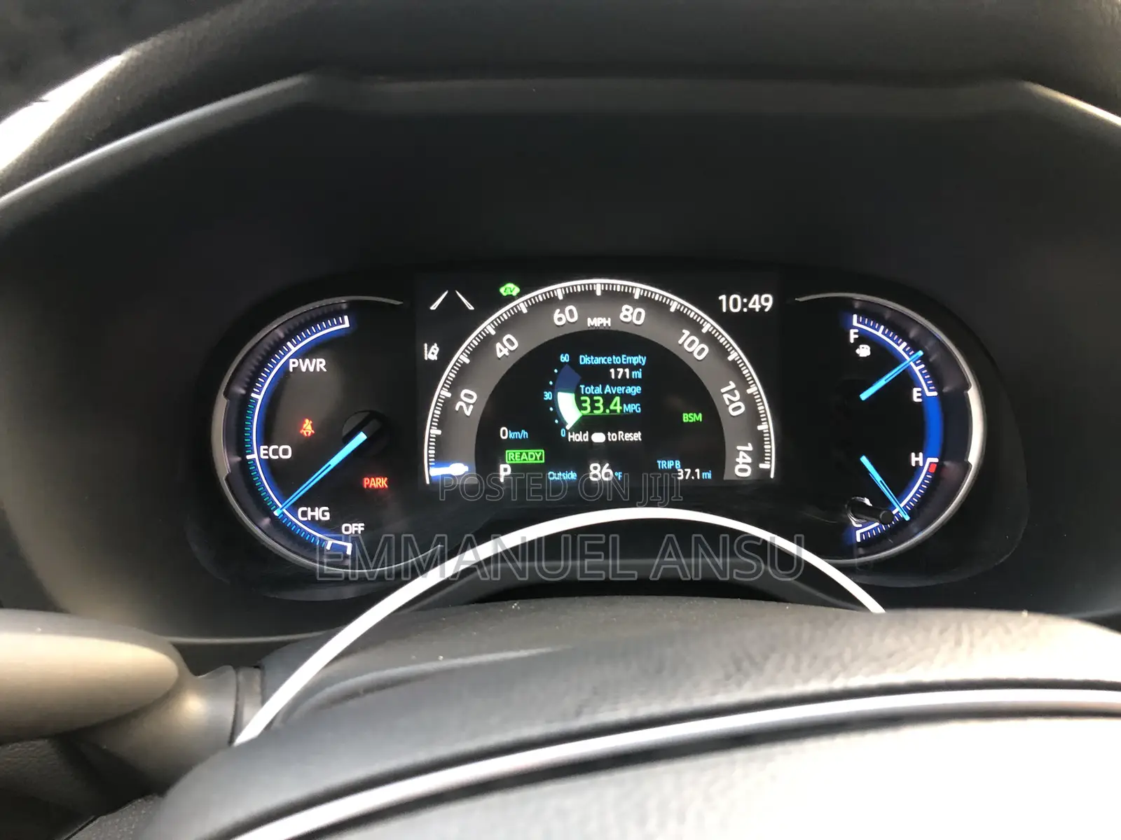 Toyota RAV4 Hybrid XLE AWD 2025 Gray