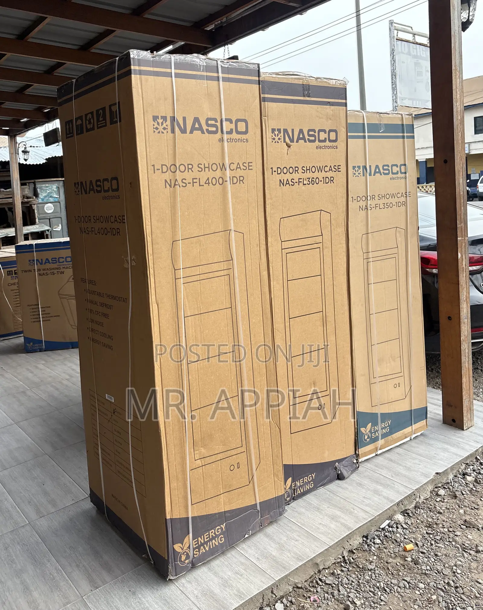 Buy Classic Nasco Nas-Fl360-1dr-1 1 Door Display Refrigerator(298l).