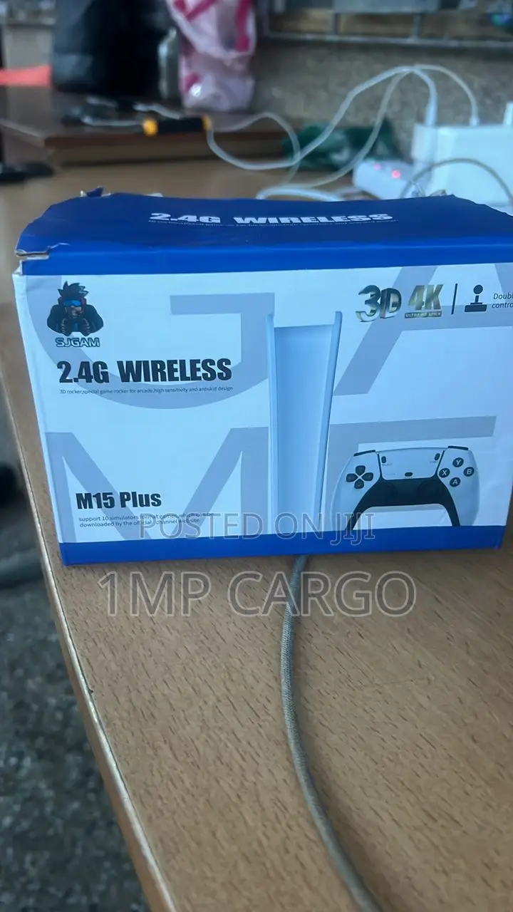 M15 Plus Wireless Arcade Console