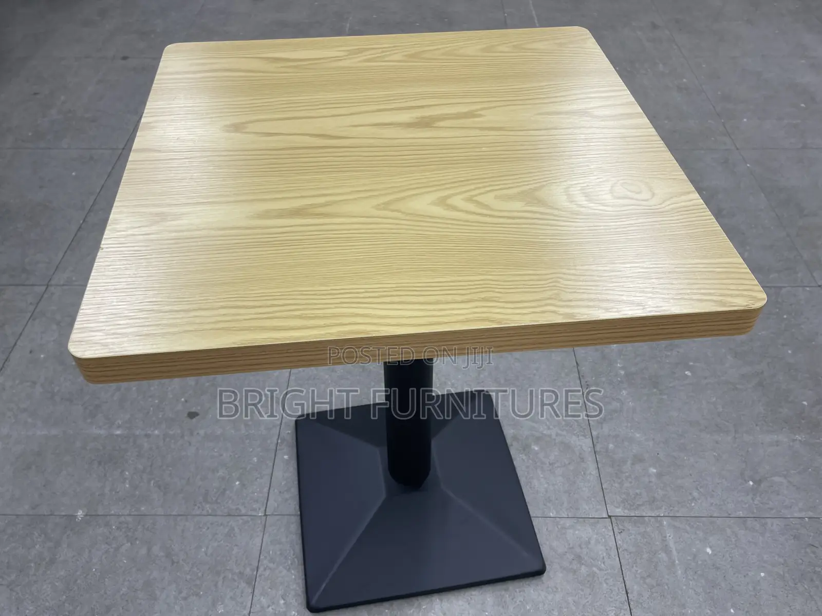 Square Restaurant Table