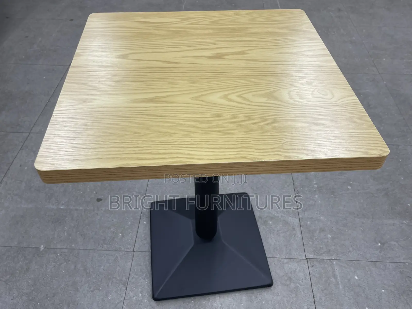 Square Restaurant Table