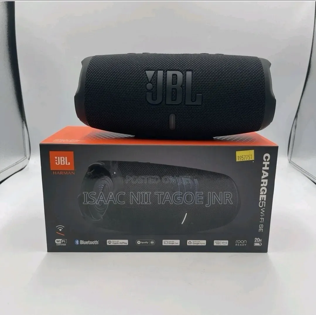 JBL Charge 5 Bluetooth Speaker.