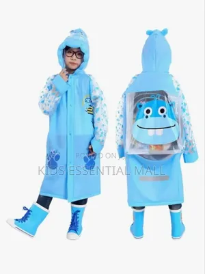 KCDS PVC Raincoat With Cartoon