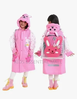 KCDS PVC Raincoat With Cartoon