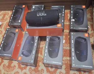 JBL Charge 5 Bluetooth Speaker.