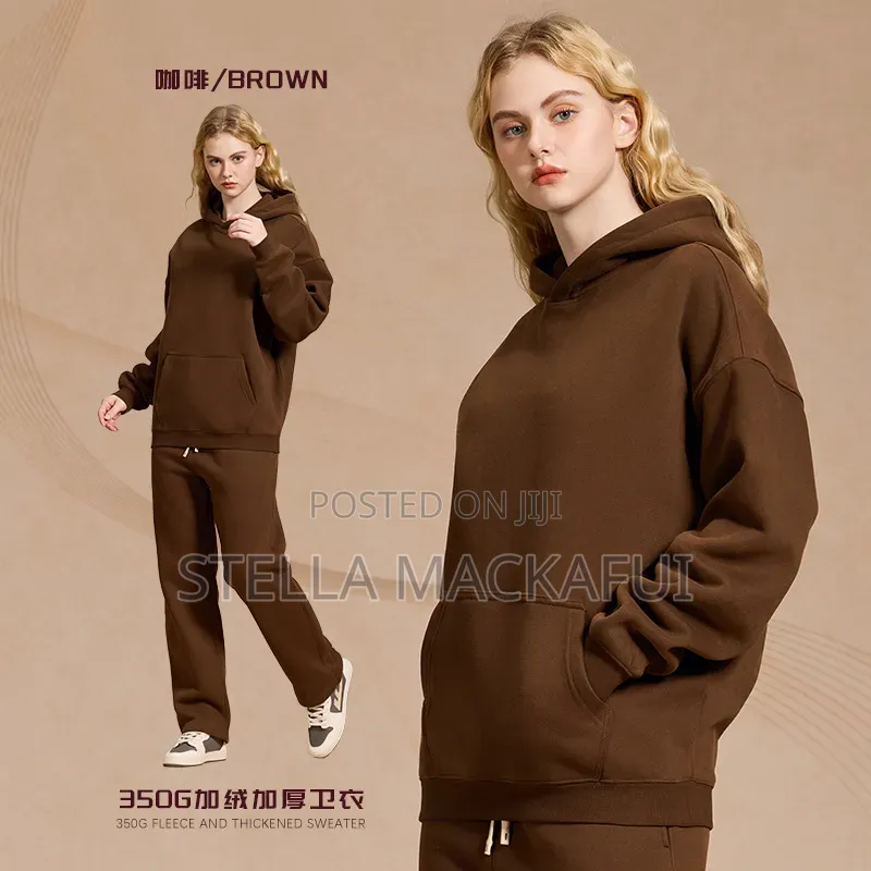 Oversized Thick Sweatshirts Only