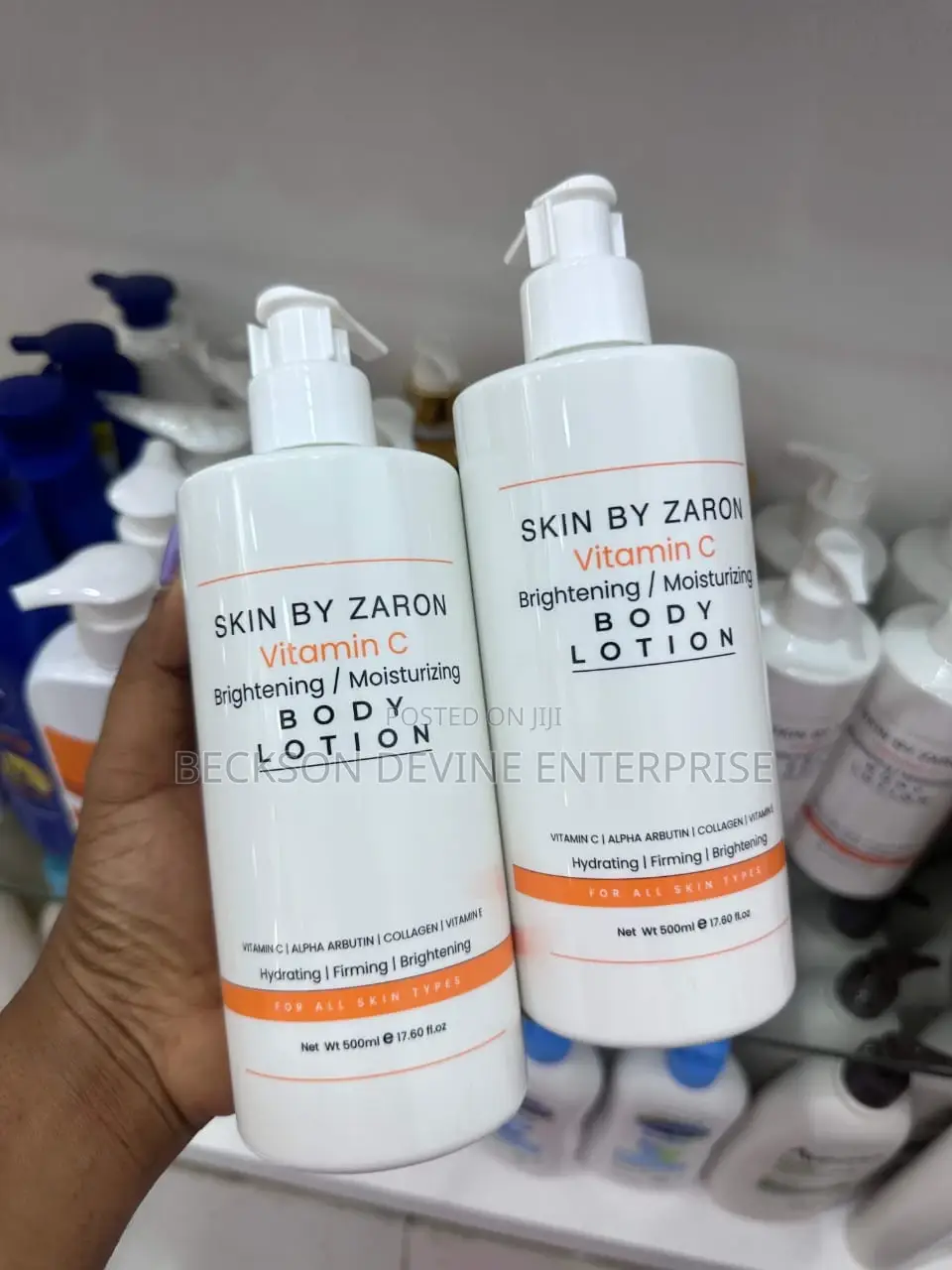 Skin by Zaron Vitamin C Body Lotion
