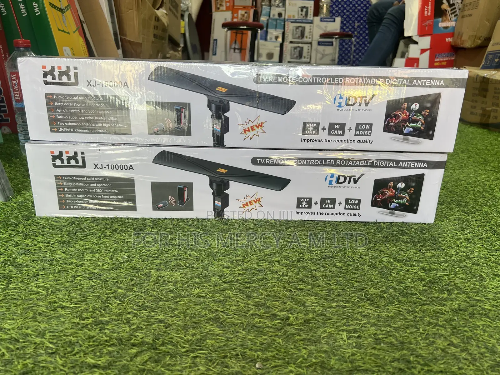 Tv Rotatable Digital Antenna