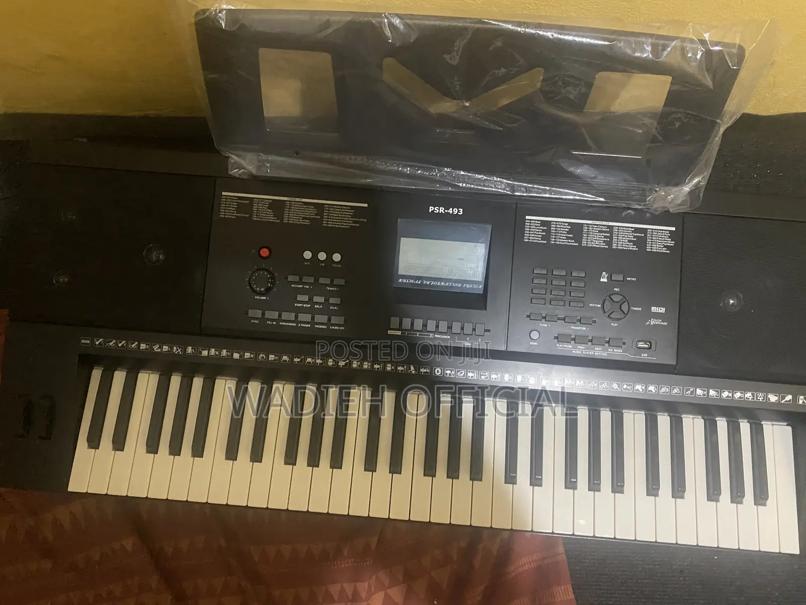 Very Affordable Keyboard