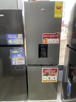 Zara 300l Double Door Fridge With Dispenser