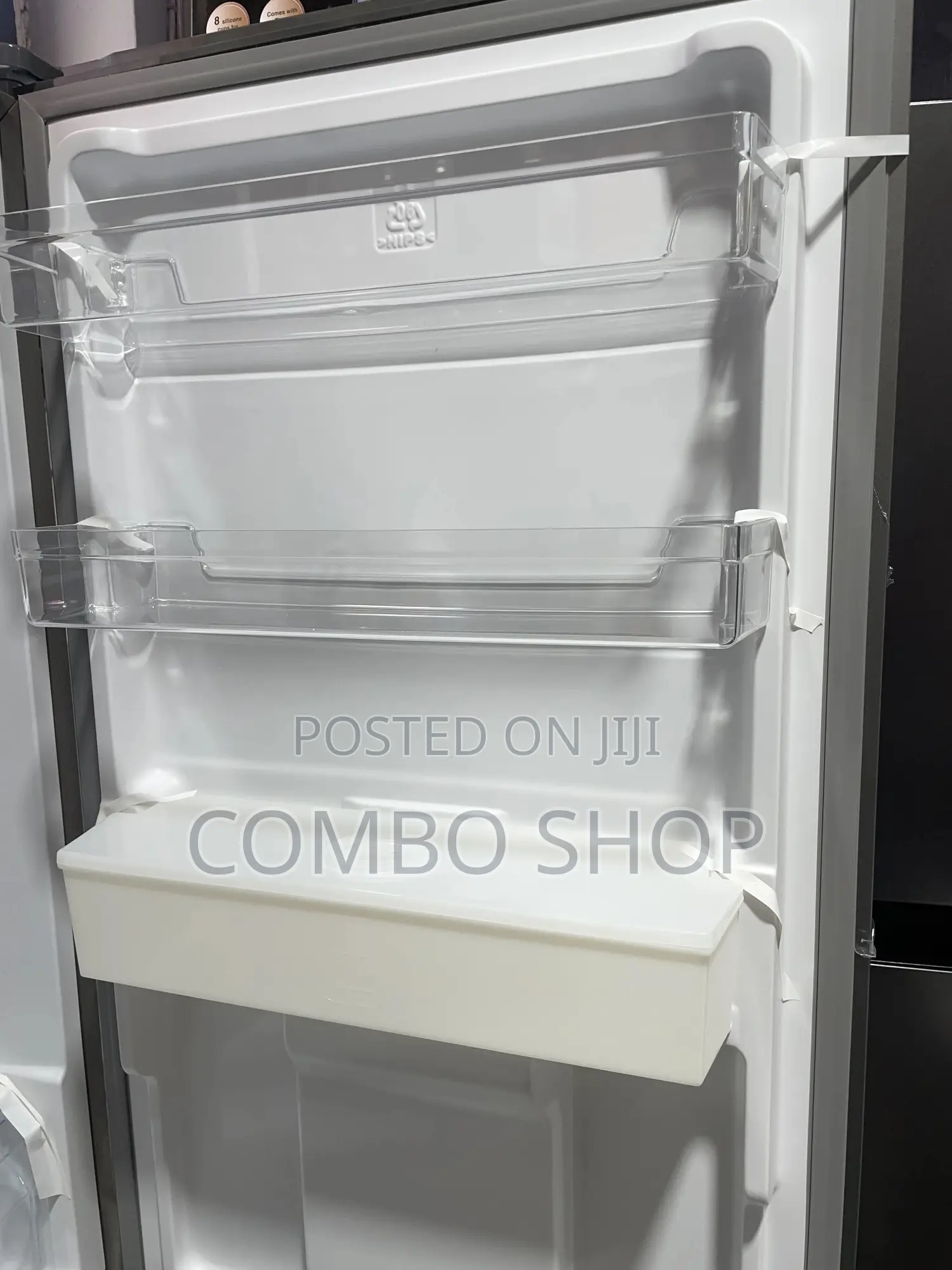 Zara 300l Double Door Fridge With Dispenser