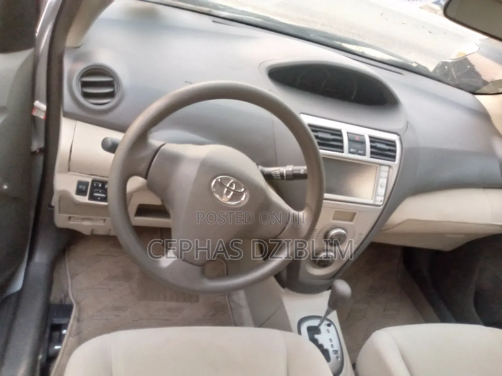 Toyota Belta 2010 White