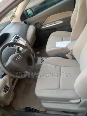 Toyota Belta 2010 White
