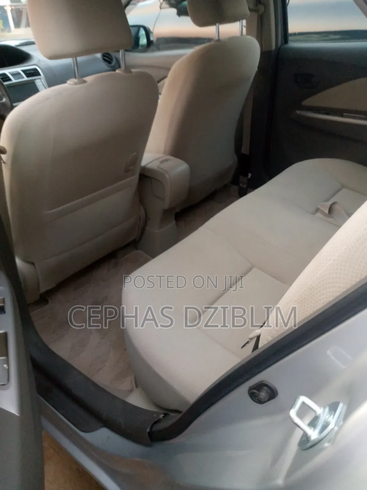 Toyota Belta 2010 White