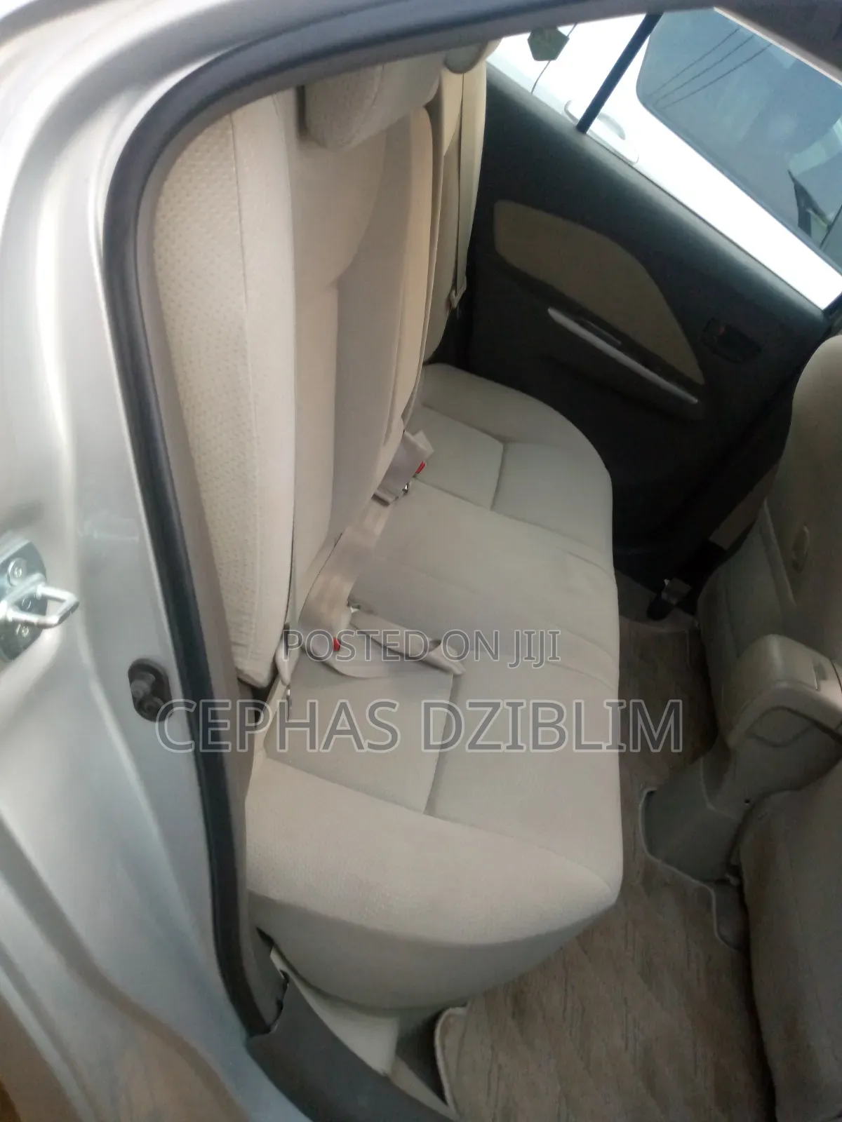 Toyota Belta 2010 White