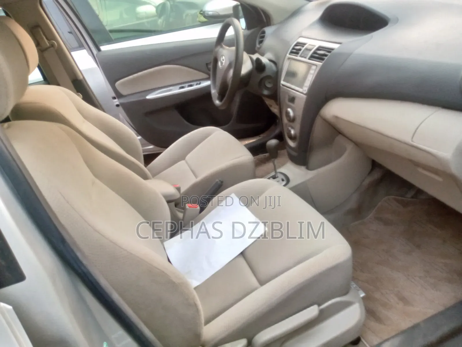 Toyota Belta 2010 White