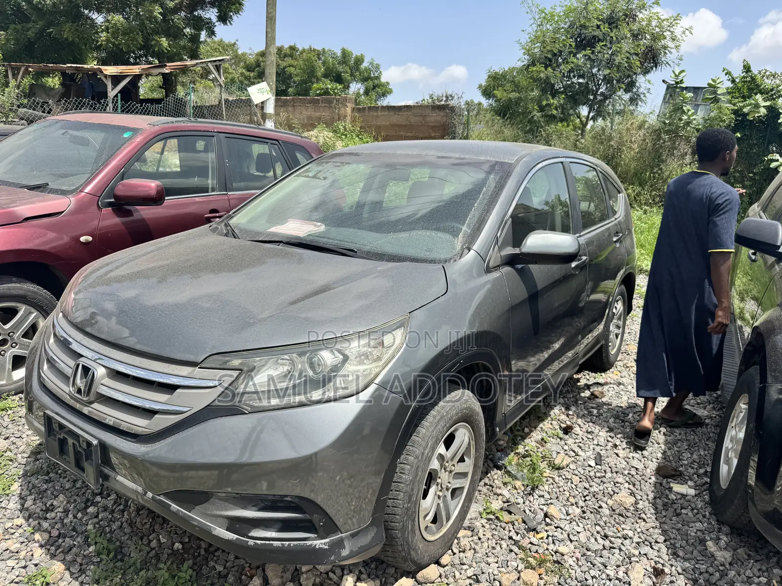 Honda CR-V 2014 Gray