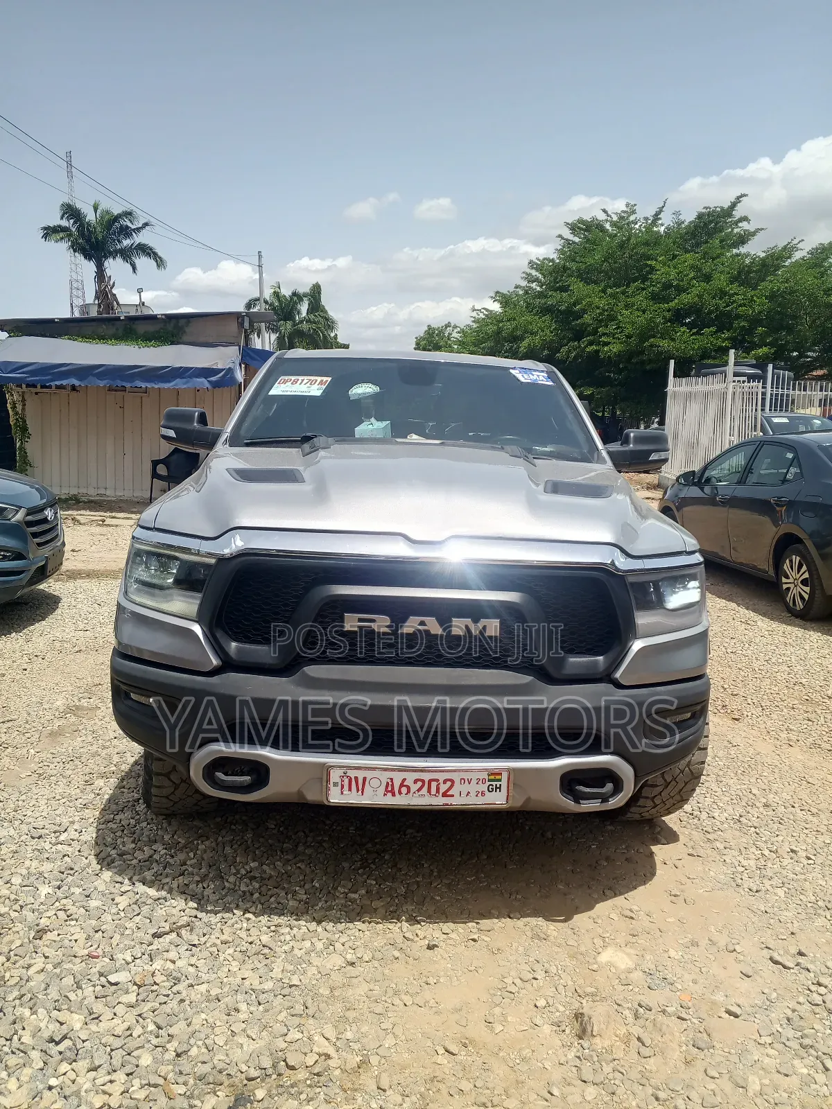 Dodge RAM 1500 5.7 Petrol AWD 2019 Silver