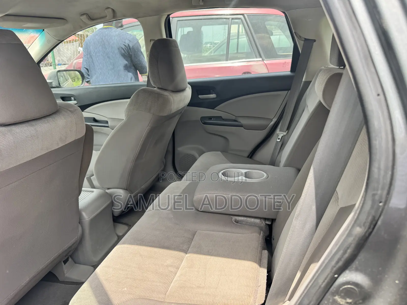 Honda CR-V 2014 Gray